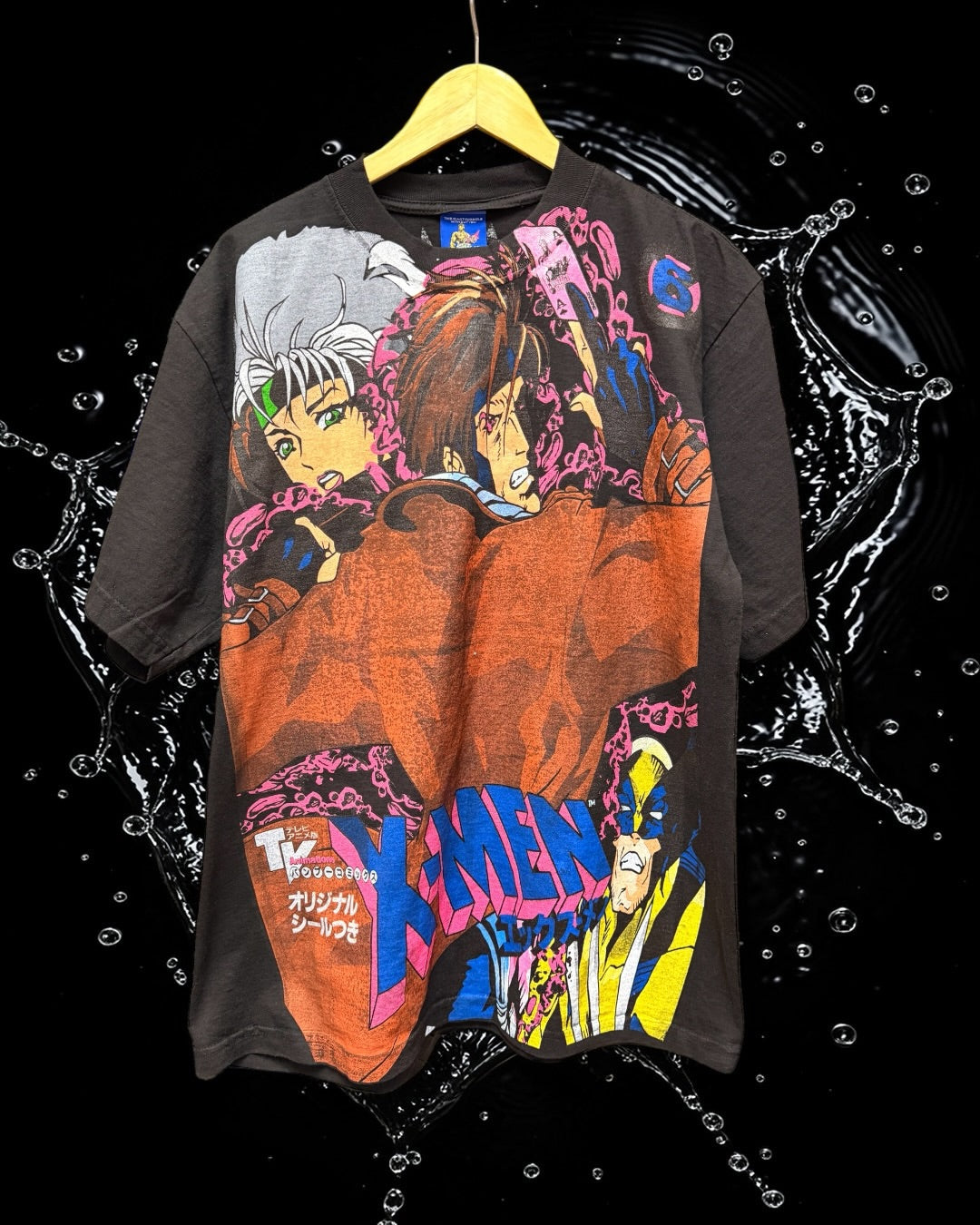 Black - Gambit Front & Archangel Back