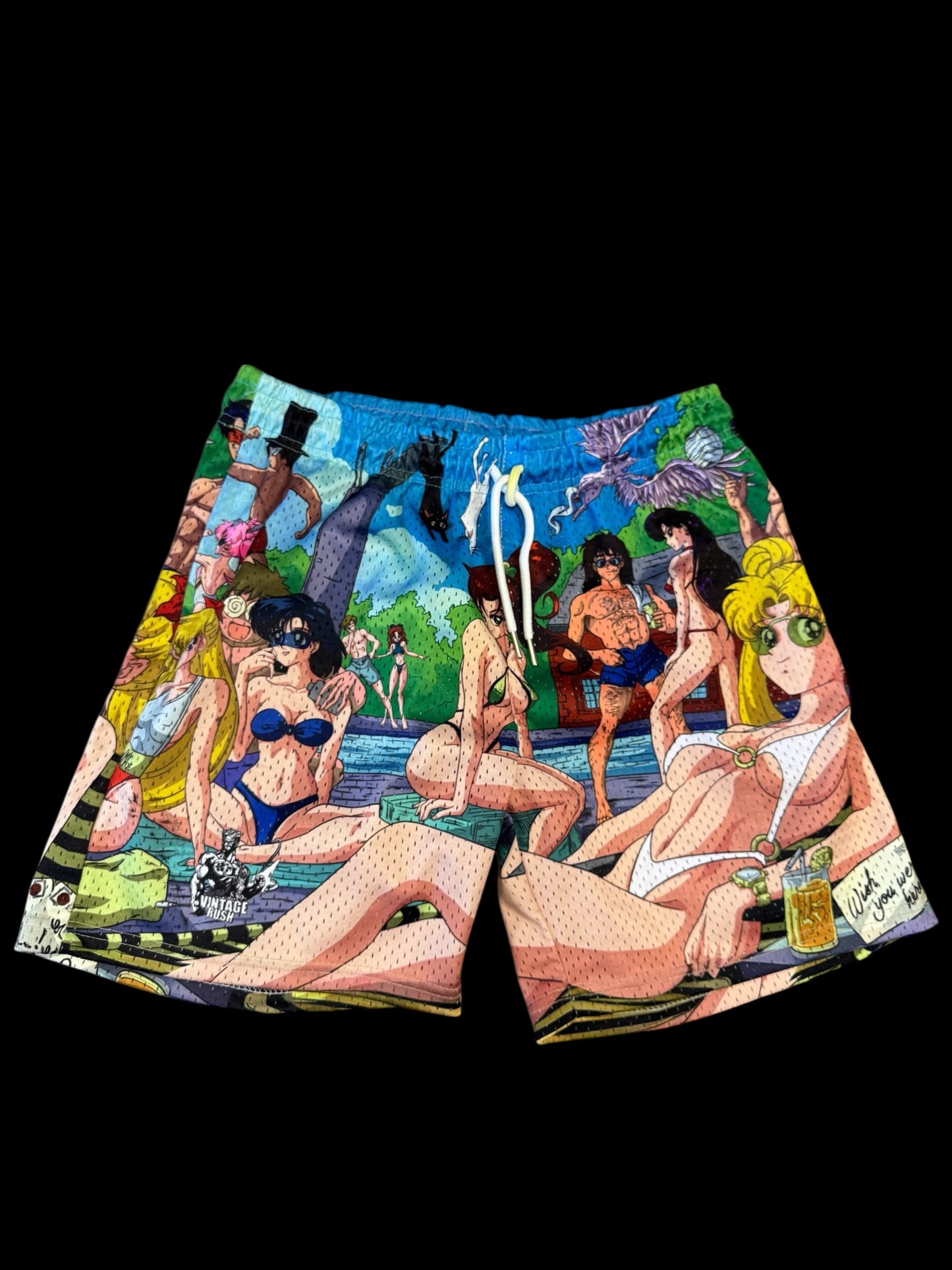 Wish you were here shorts