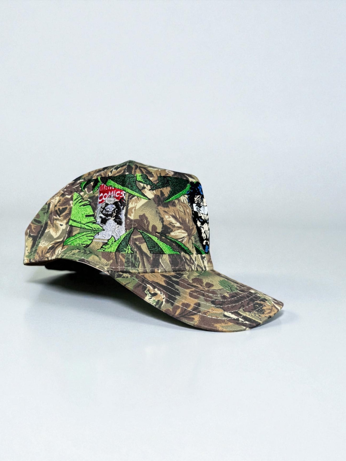 Forest Camo Swade - Punisher Hat