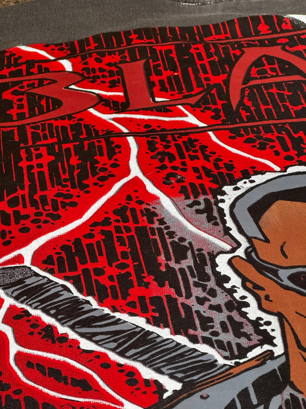 Faded - Thunder Rain Blade Front - Bloody Rain Blade Back