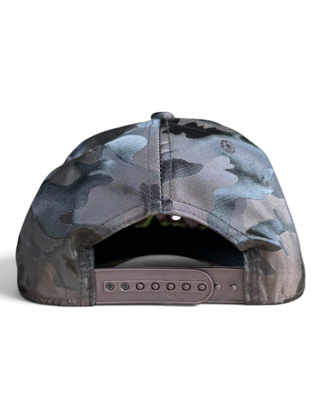 Brown Camo with Suede Brim - Spawn Hat