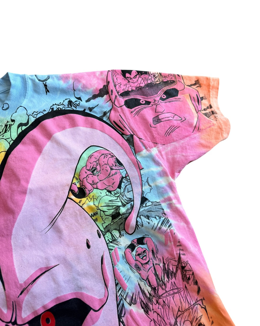 Sherbet Tie dye - Buu Manga series mega print