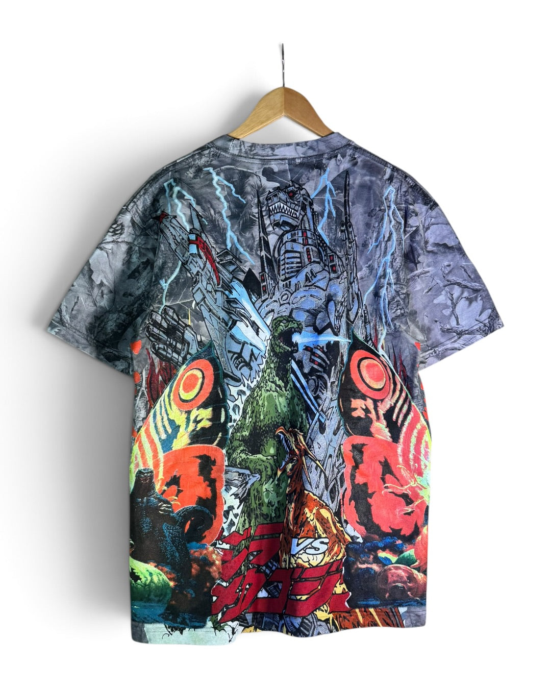 Forest Camo - Final Wars Front - MechaGodzilla Back - Godzilla vs Mothra Sides