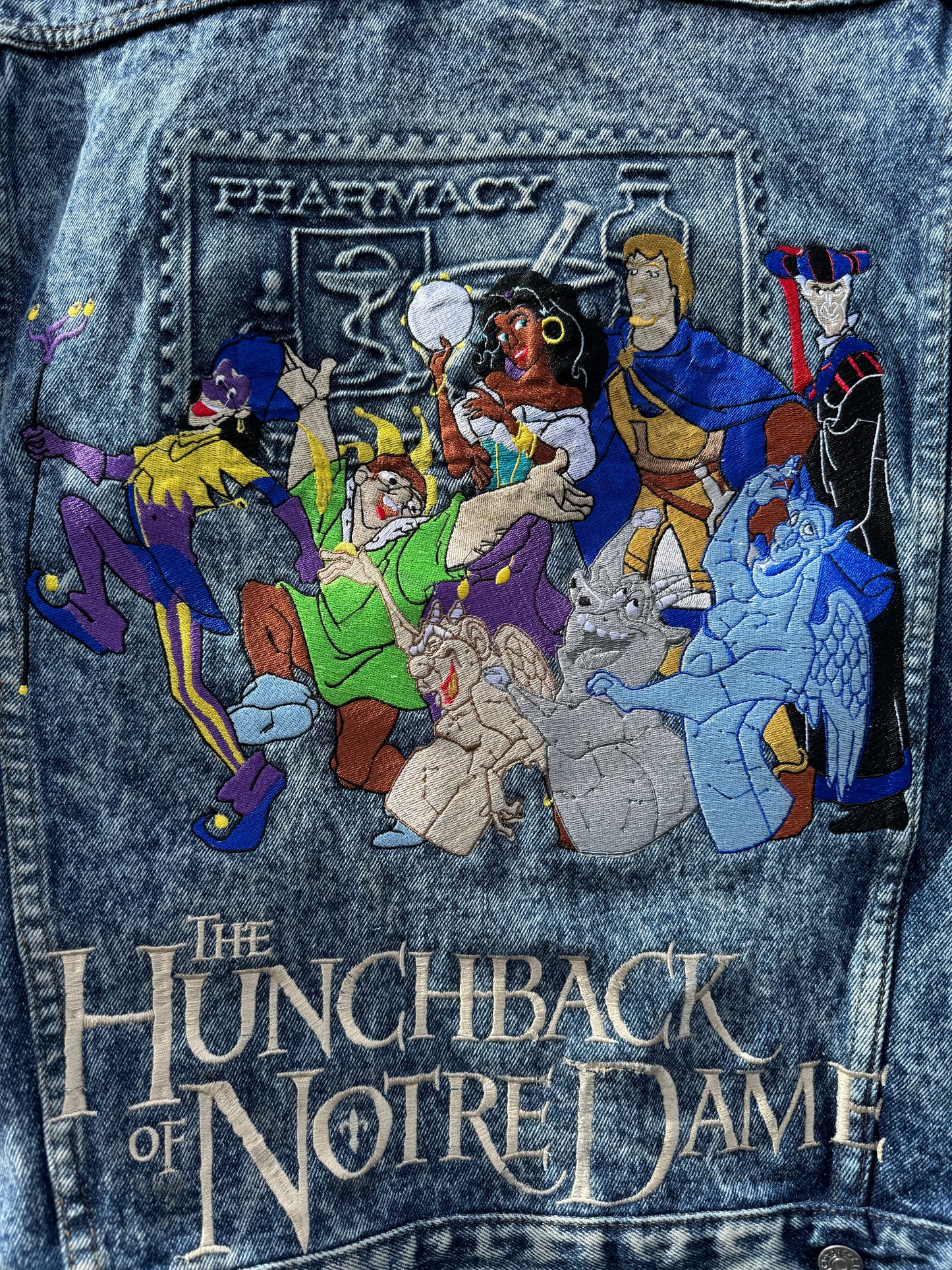 Hunchback of Notre Dame Denim Jacket