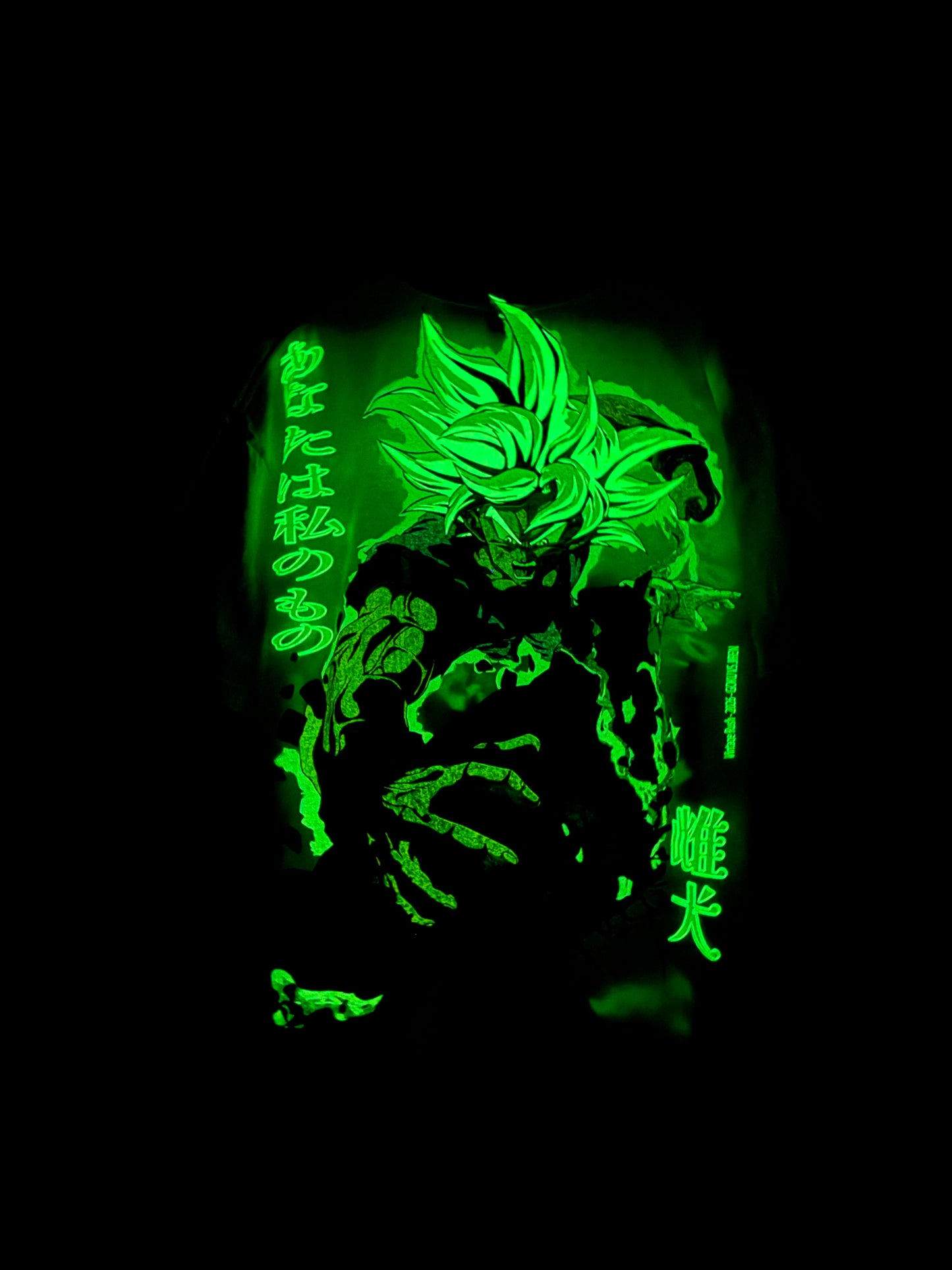 White - Legendary Goku Shirt