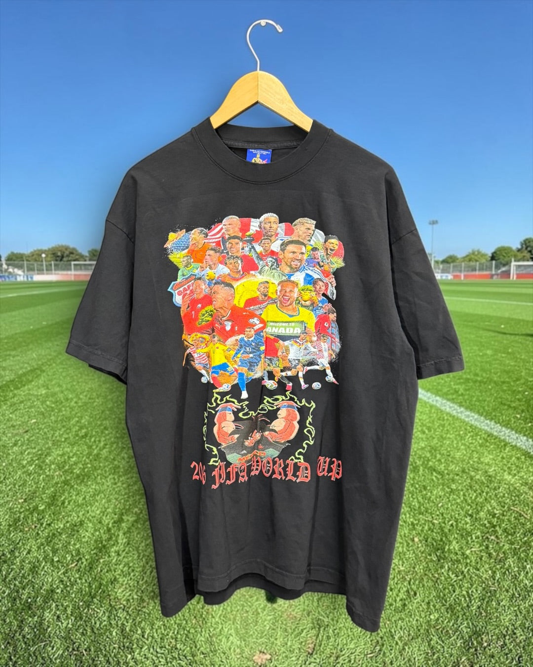 Black - 2026 World Cup Shirt