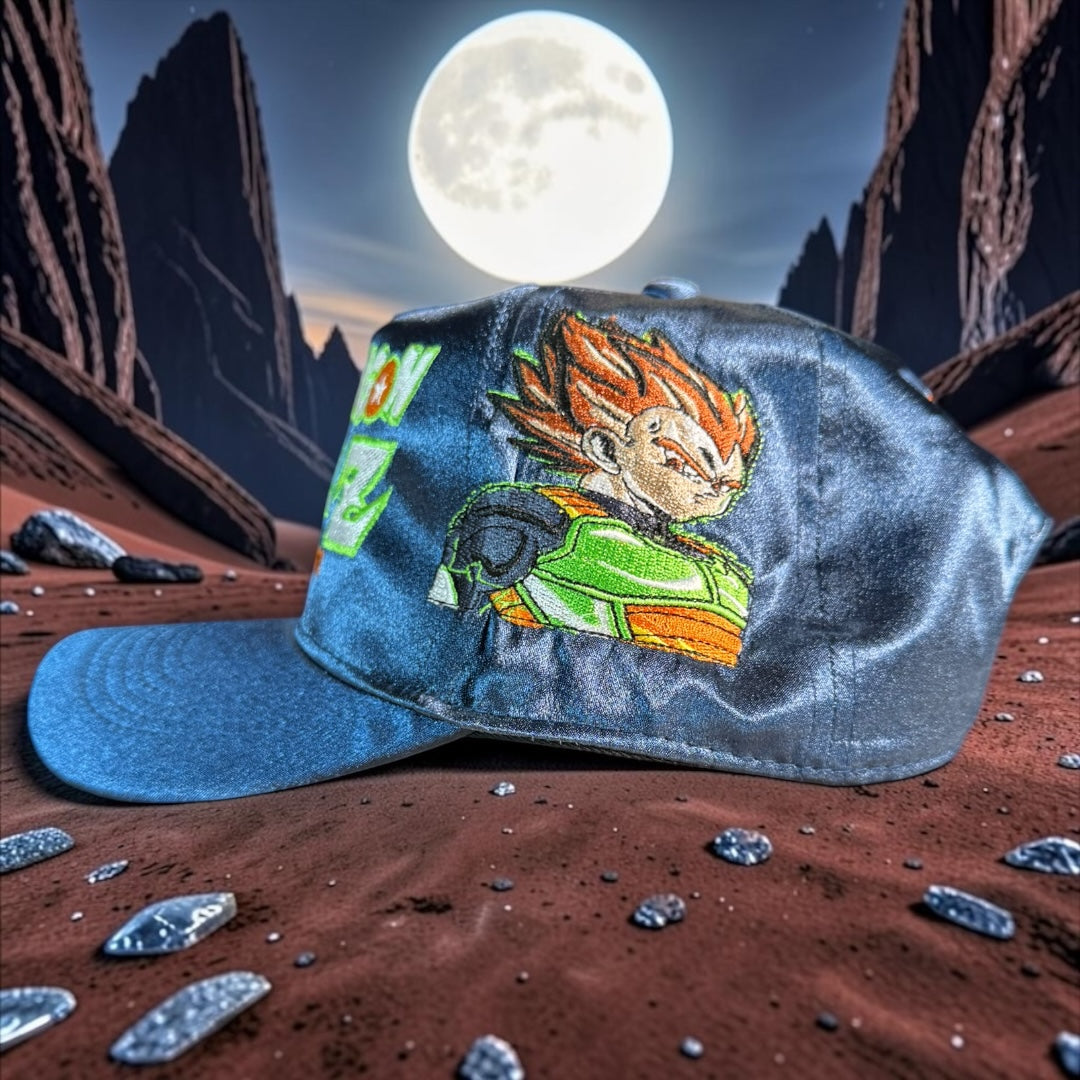 Blue Satin Hat - Arlia Vegeta - DBZ