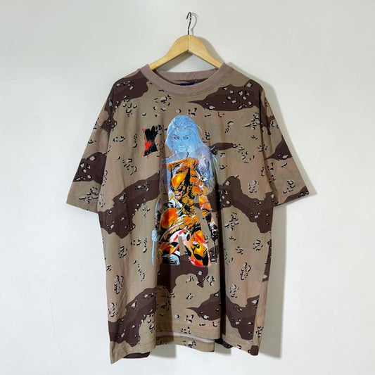 Desert Camo - X-2 Front - Wolverine Back