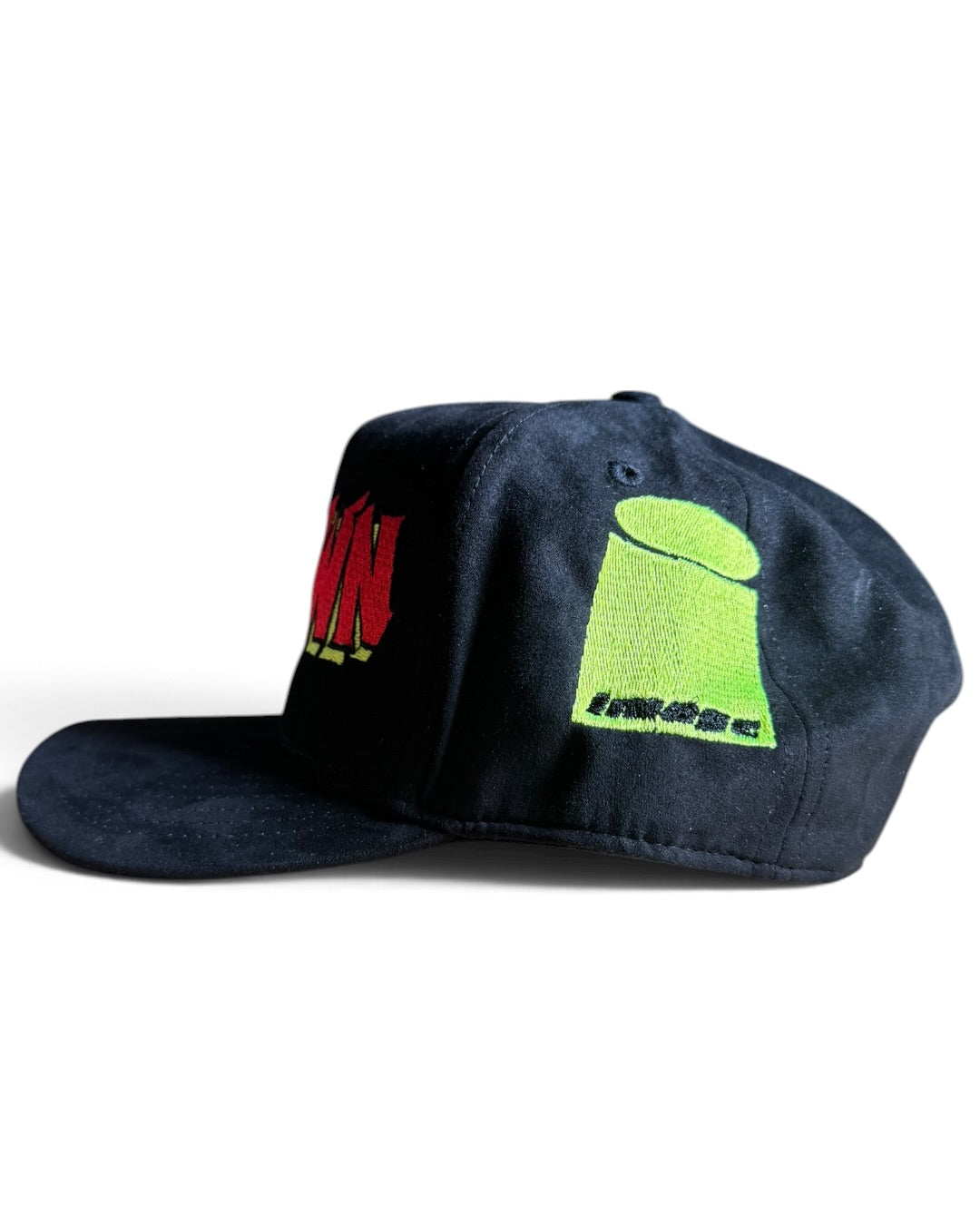 Black Suede - Spawn Hat