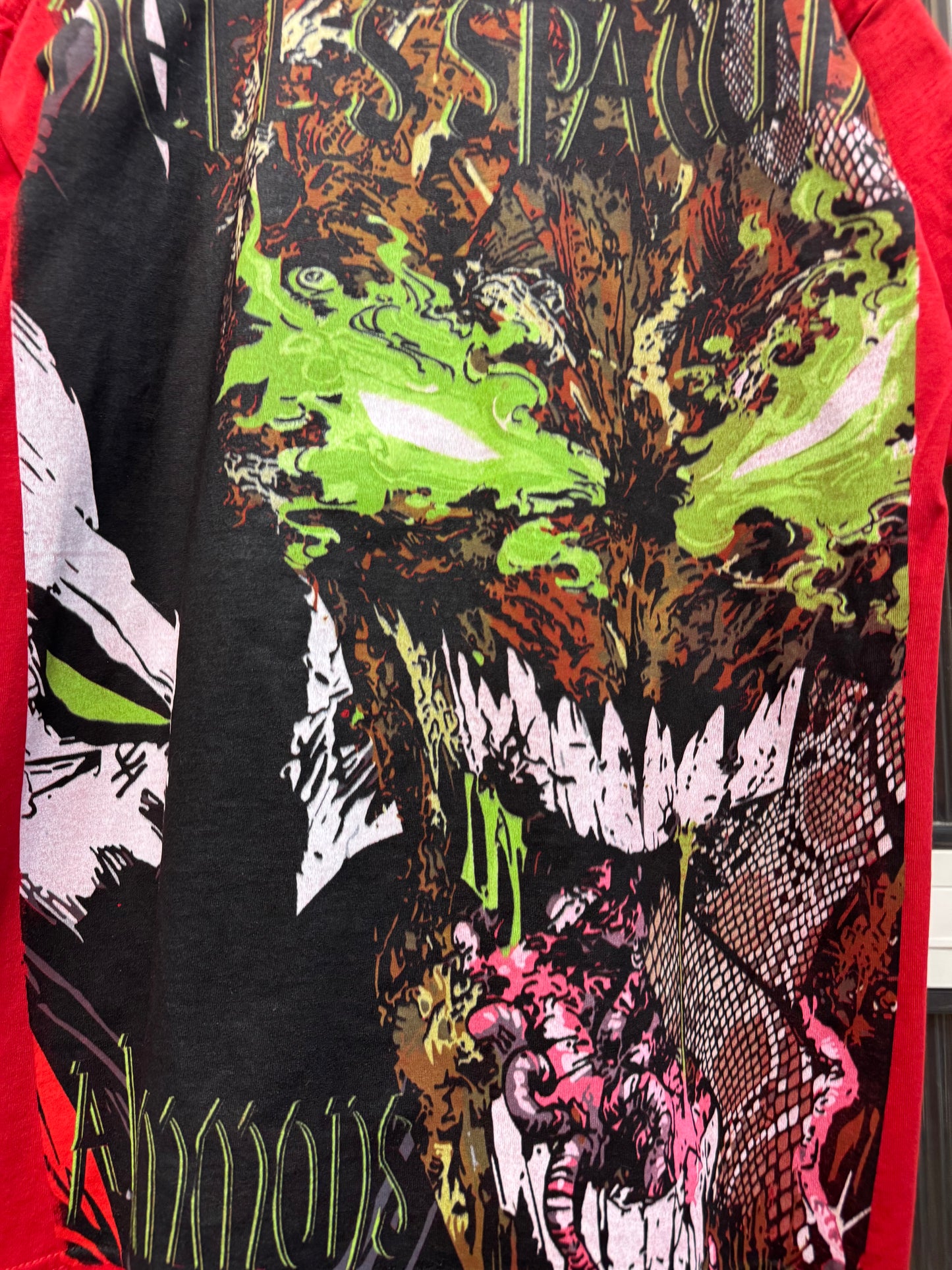 RED - Big face & Spawn Rocks! Back