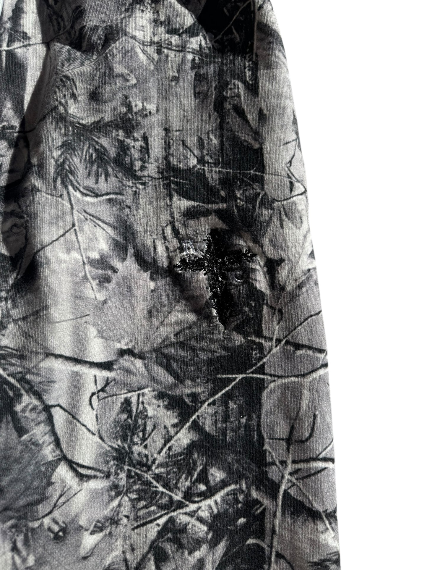 Natural Grey Camo Forrest Rush Core Sweat pant