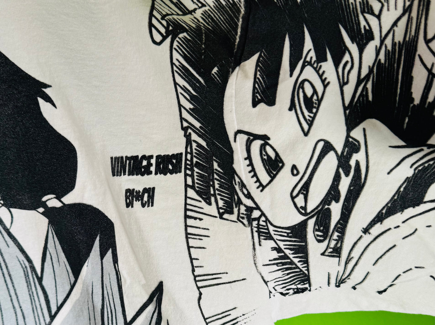 White - Beast Gohan Front & Gohan black back
