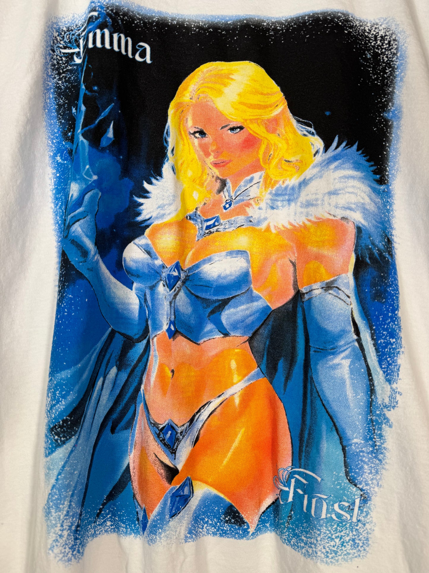 White - Emma Frost Shirt