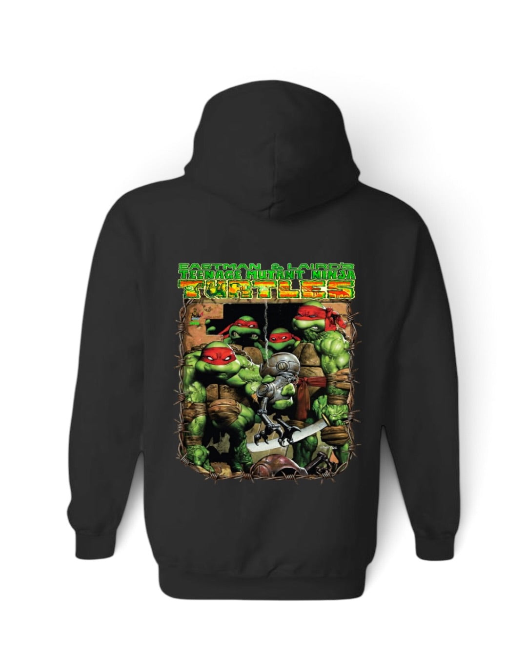 Black - Teenage Mutant Ninja Turtles - Hoodie