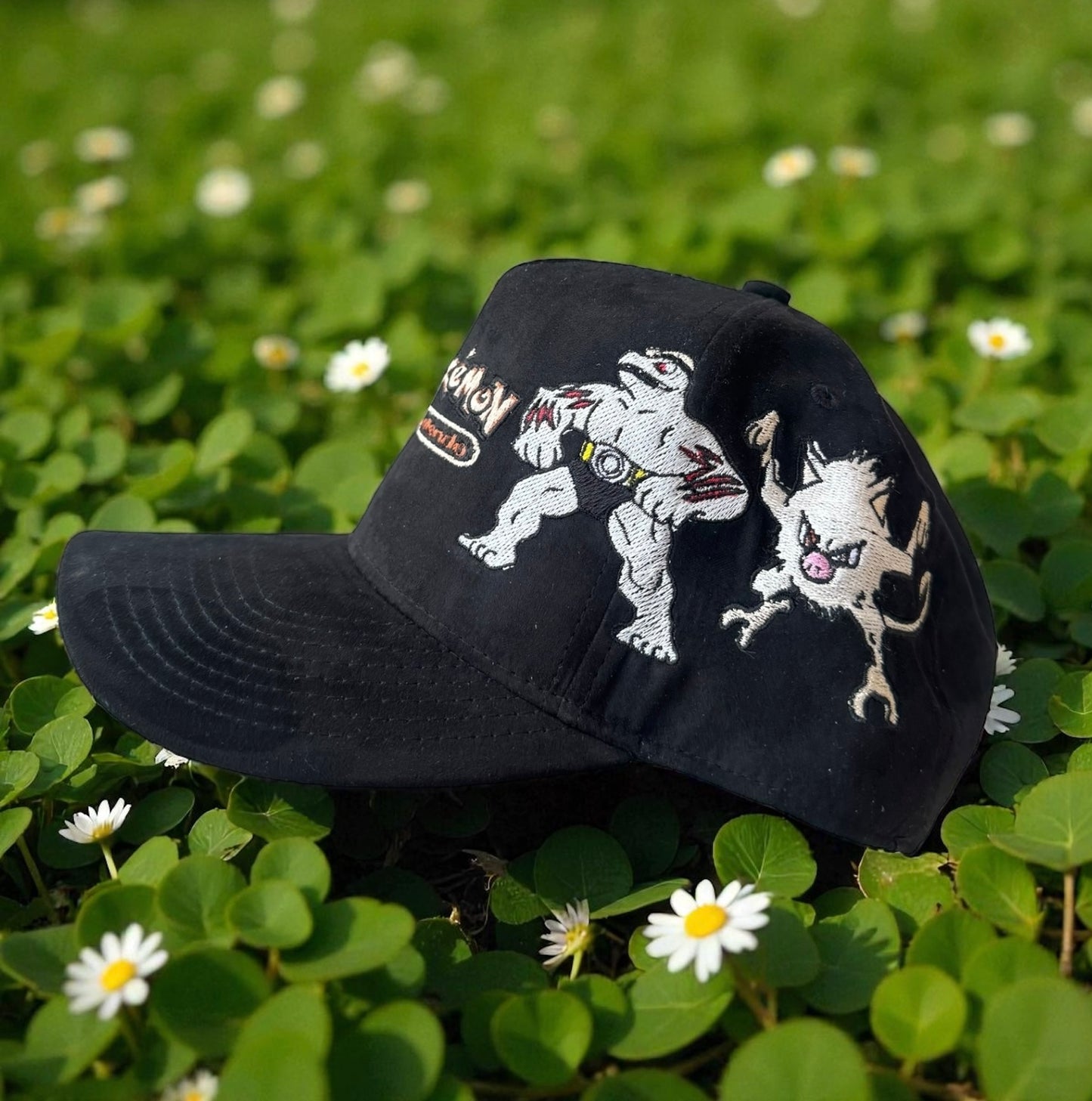Black - Fighting poke Hat