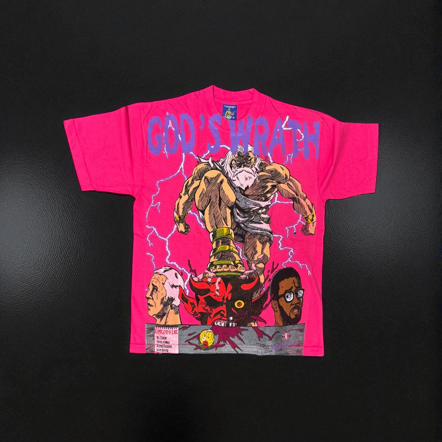 (Black Friday ) Pink God’s Wrath