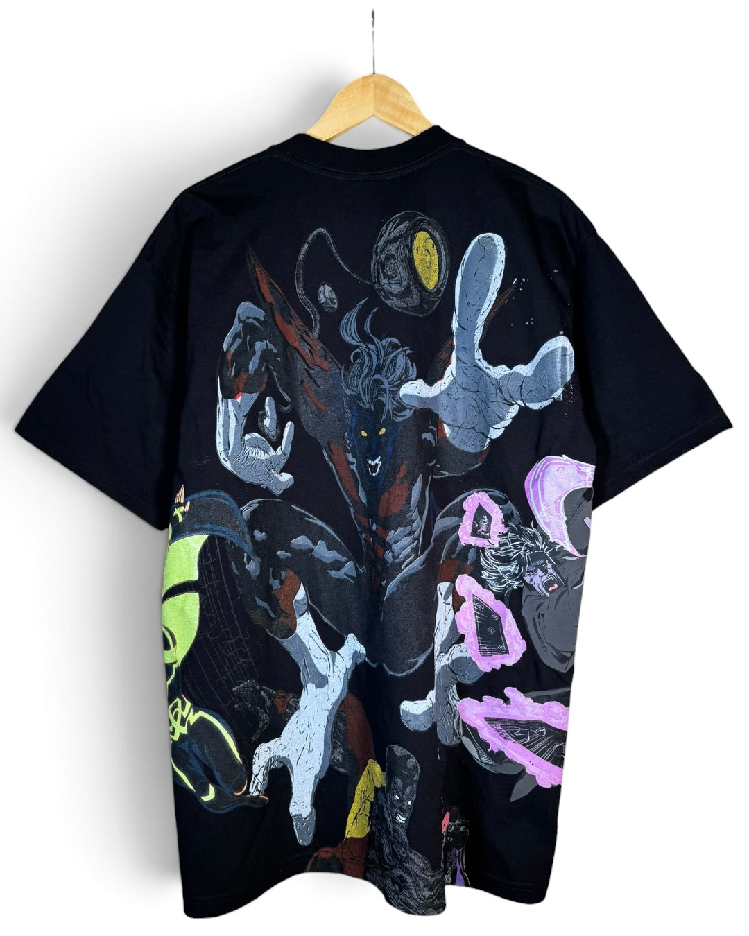 Black - Nightcrawler - Celestial Rouge - Death - 360 Shirt