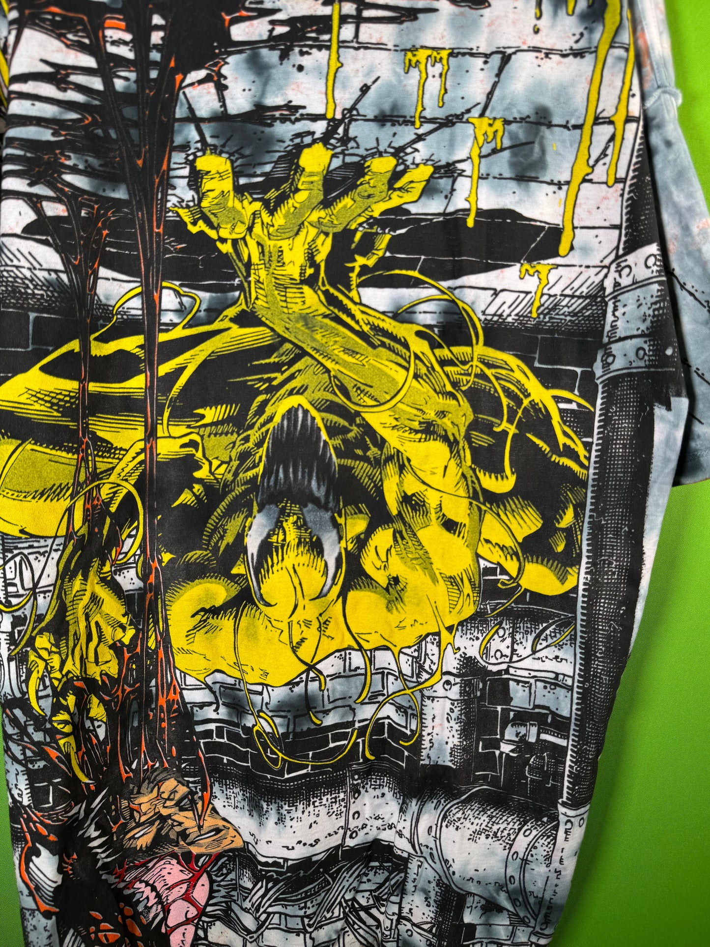 inside out tie dye  - Anti Carnage Mega print