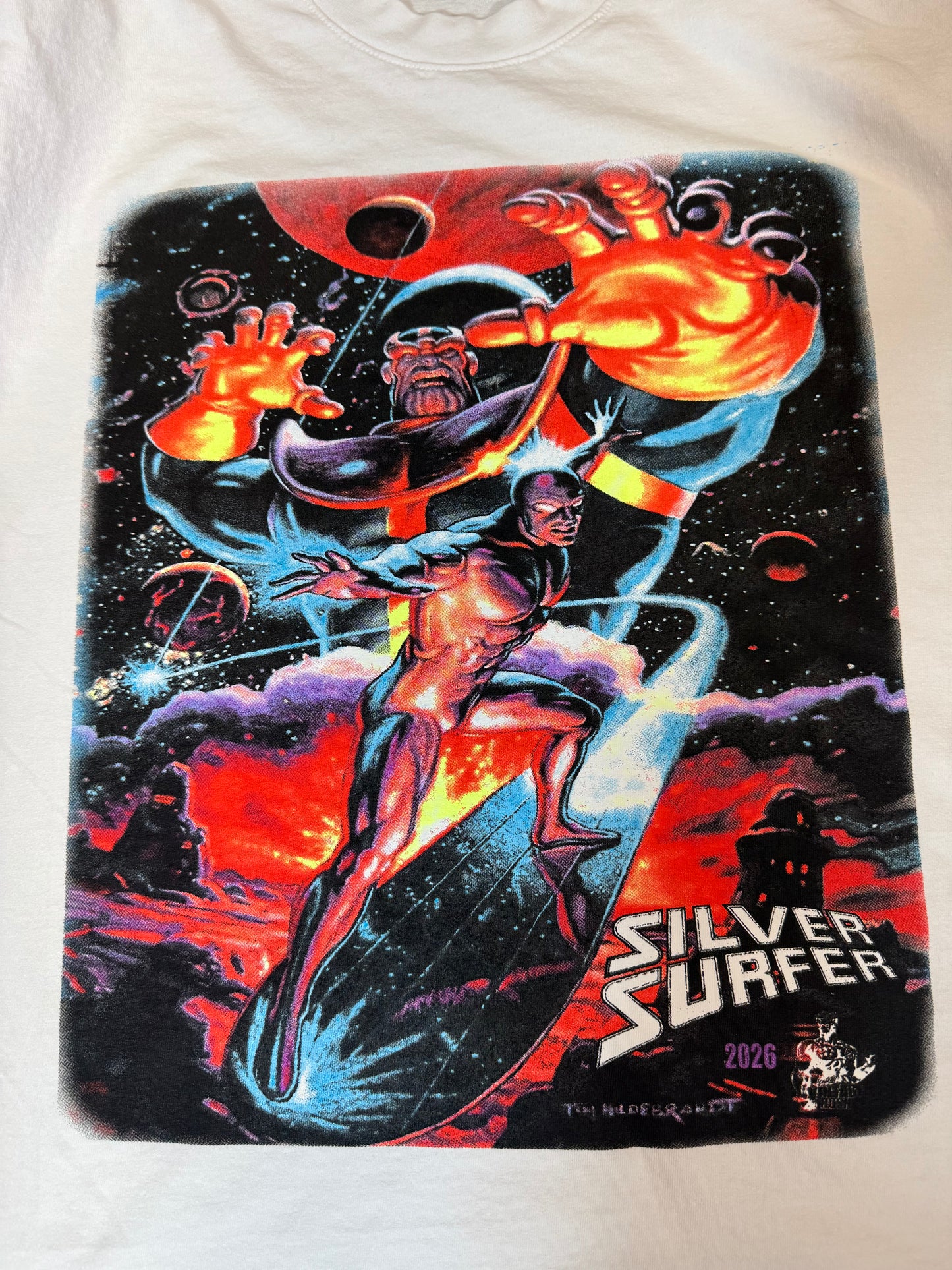 White - Silver Surface Shirt