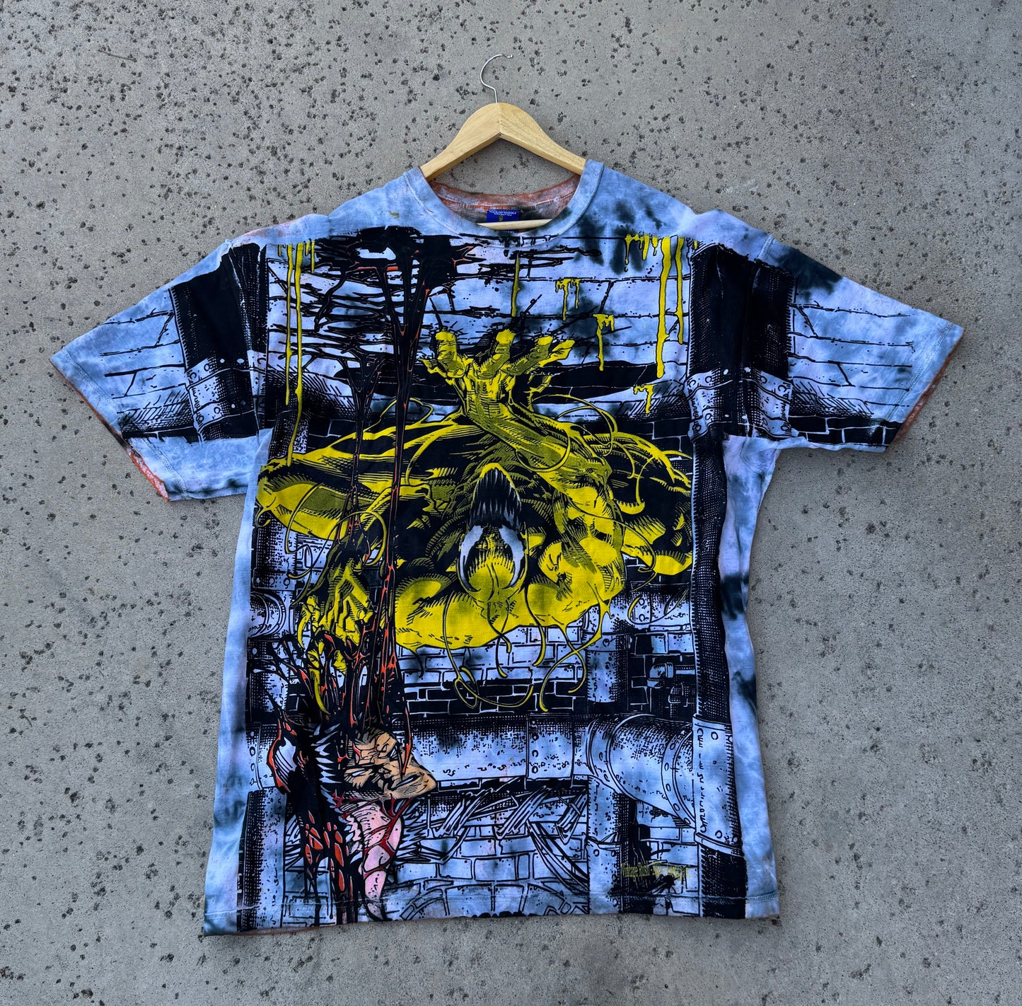 inside out tie dye  - Anti Carnage Mega print