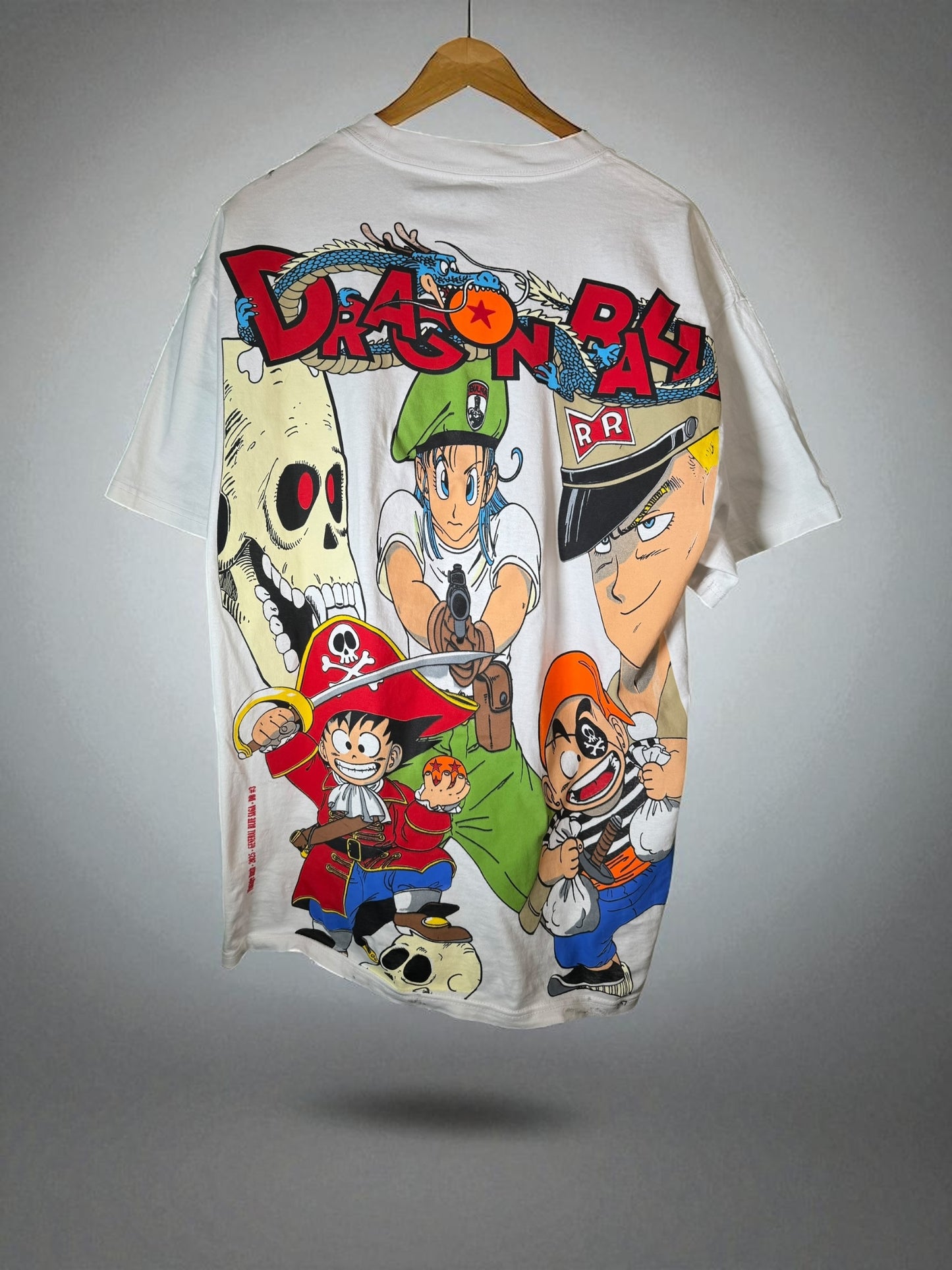 White - Muscle Tower front - Pirates Back