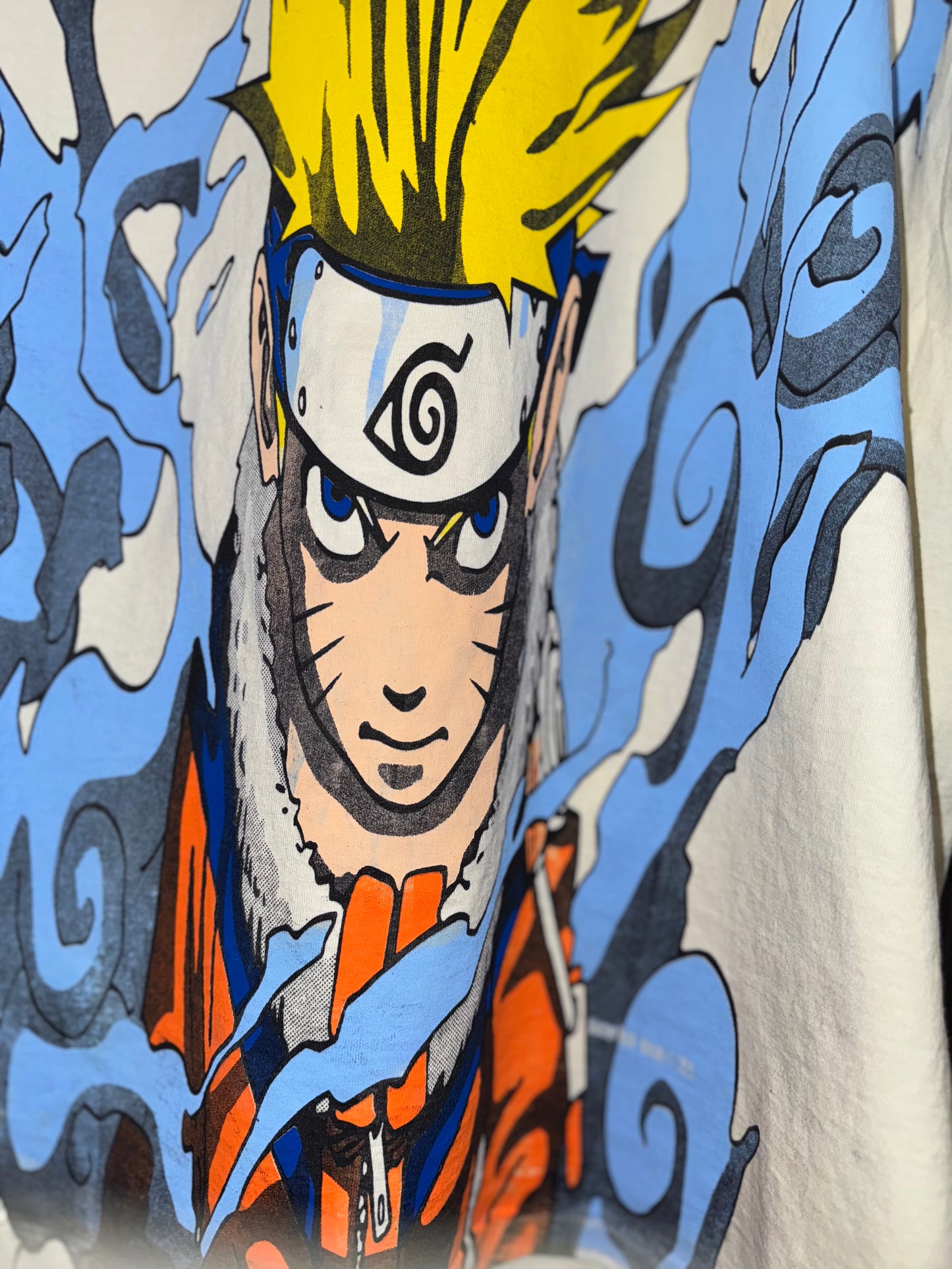Cream - Rock Lee Front  & Naruto back