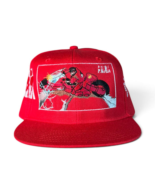 Red - Akira - Hat