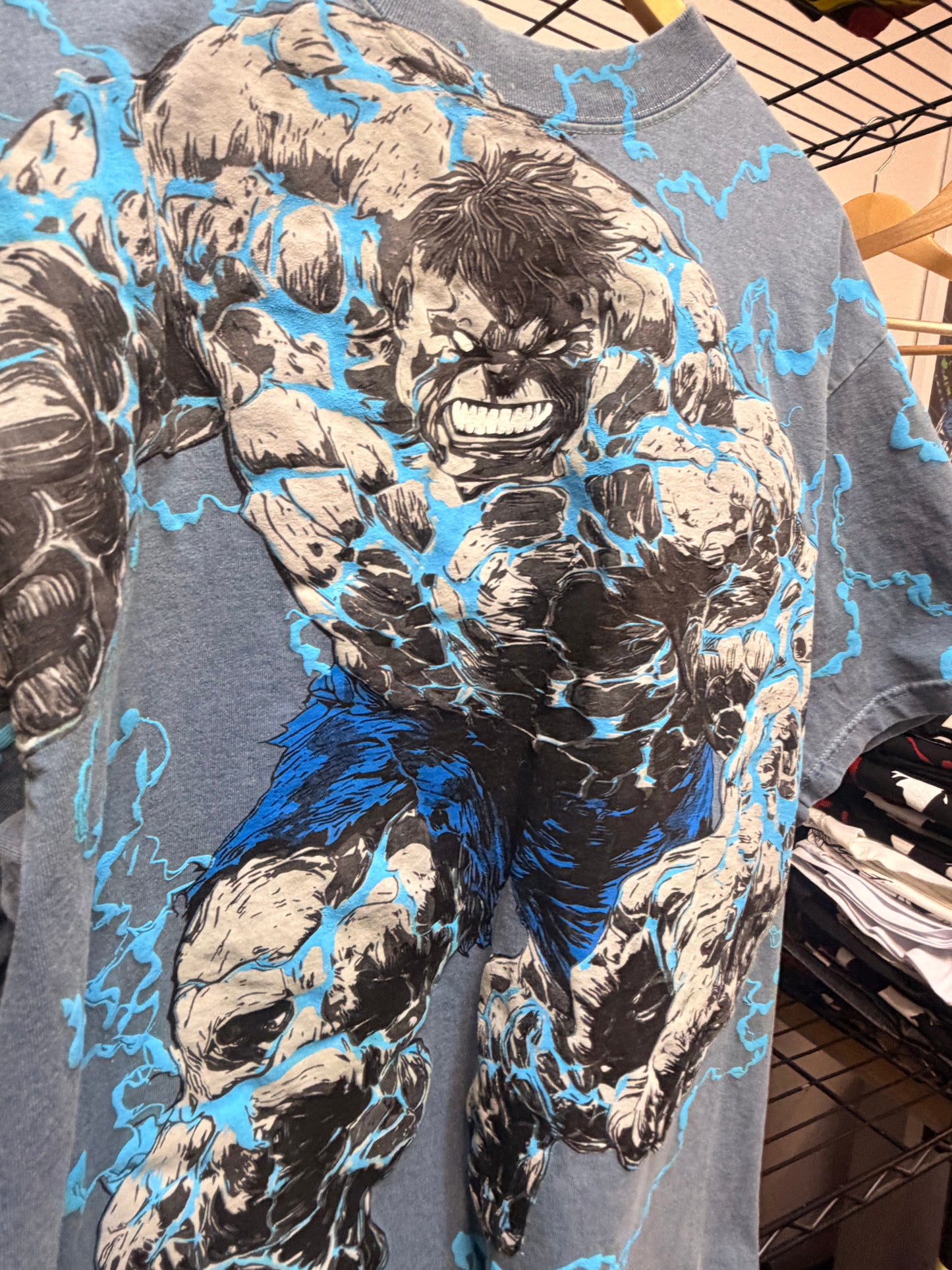 Denim blue  - Grey Hulk Lighting