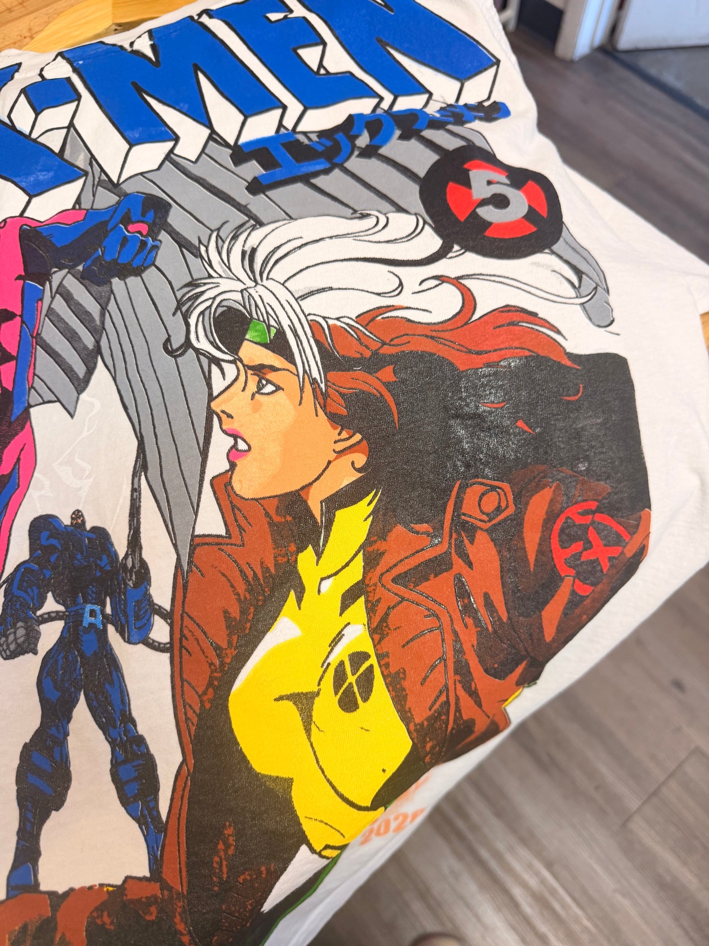 White - Archangel Front & Gambit Back