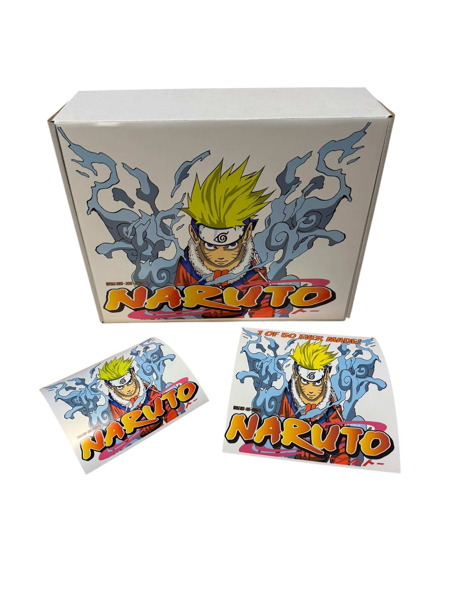 Faded Red - Naruto Front Mirror