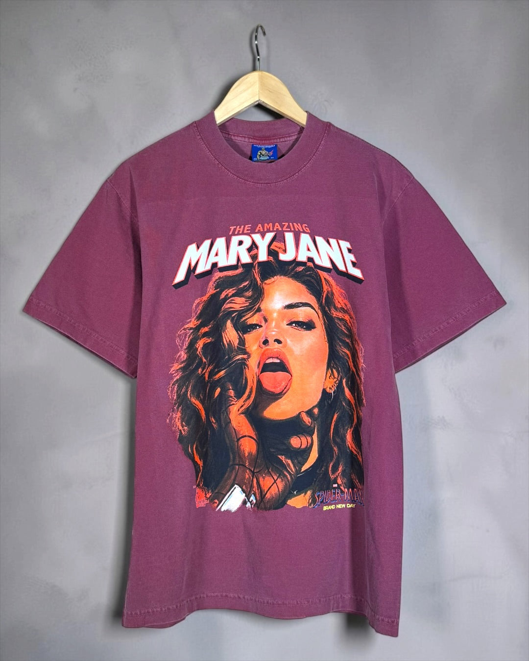 Faded Red - The Amazing Mary Jane - Shirt