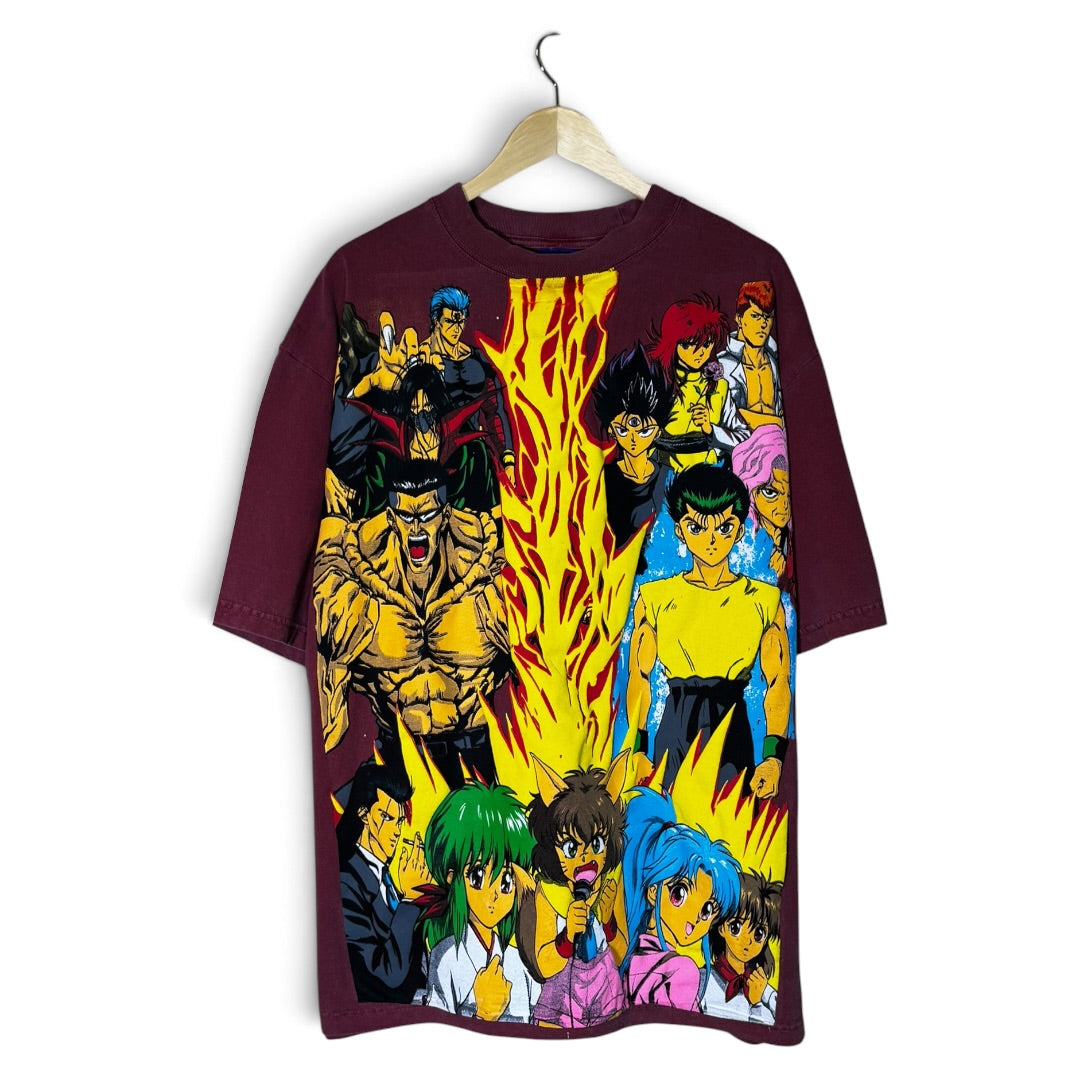 Red- VS’s Front - Spirit Gun Back Shirt
