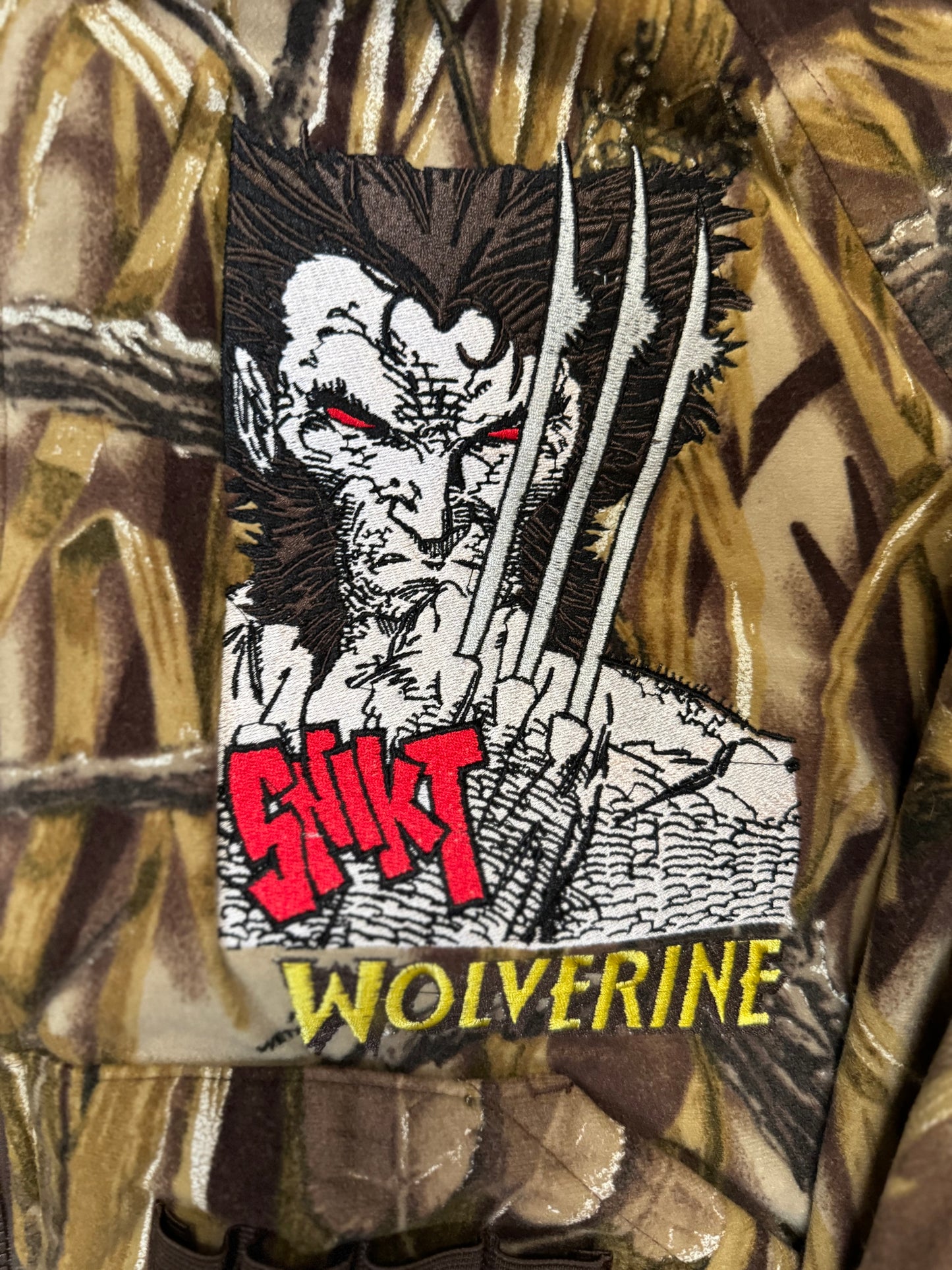 Vintage Hunters camo jacket super rare Wolverine X-men insane quality