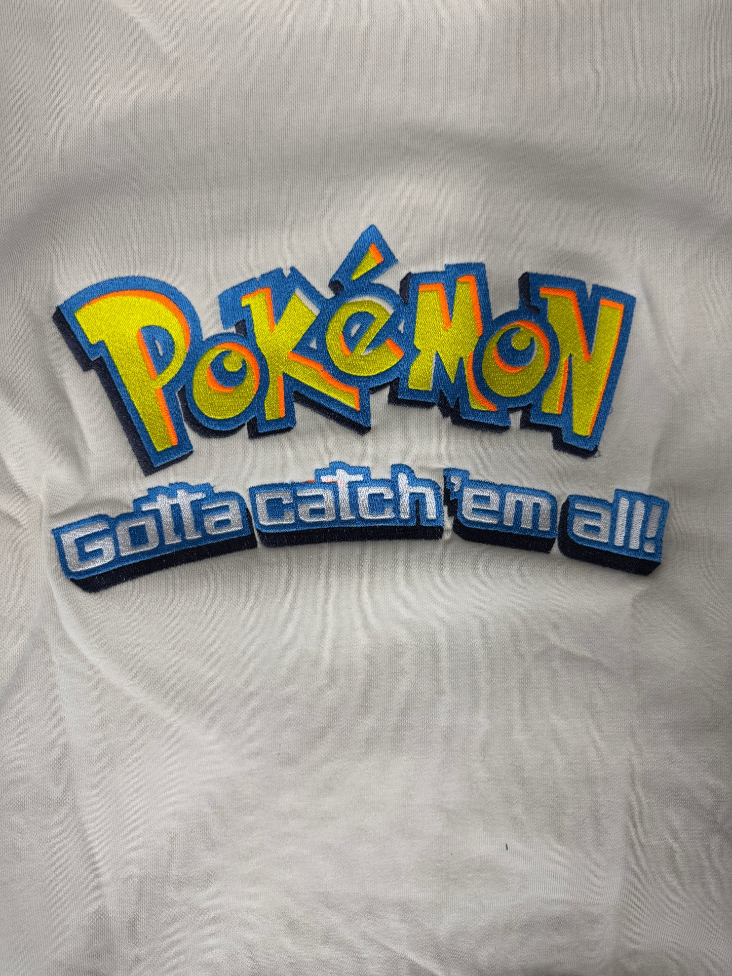 White -Extra Large-Cahrizard Hoodie