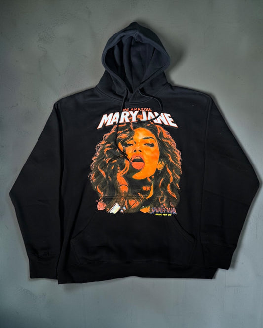 Black Hoodie - The Amazing Mary Jane