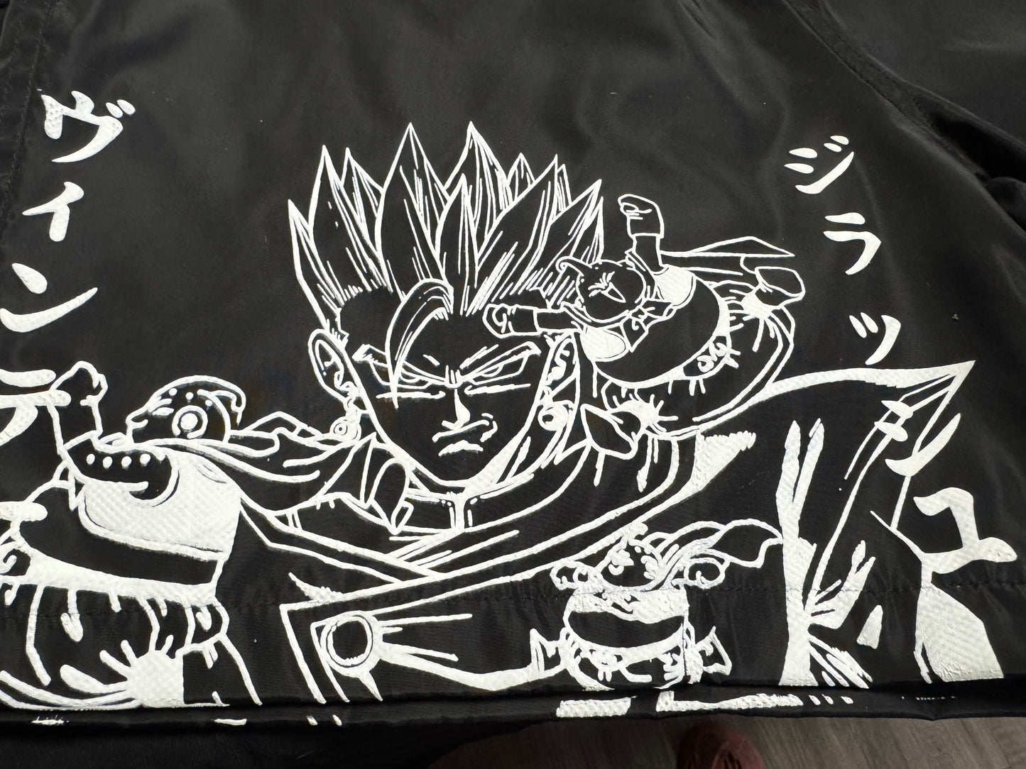 (Black Friday) Nylon Black - Mystic Gohan shorts