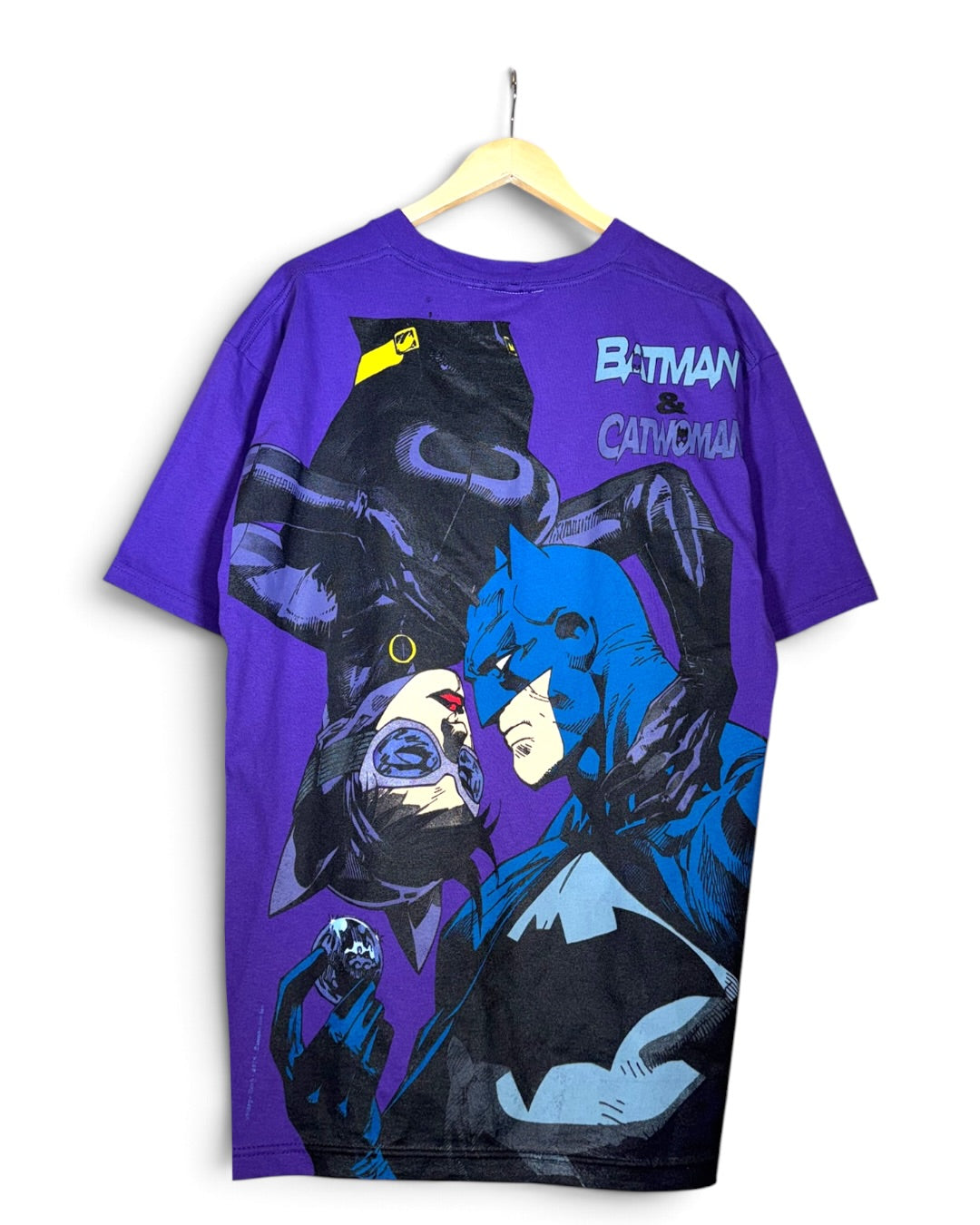Purple - Villains Front - Batman & Catwoman Back