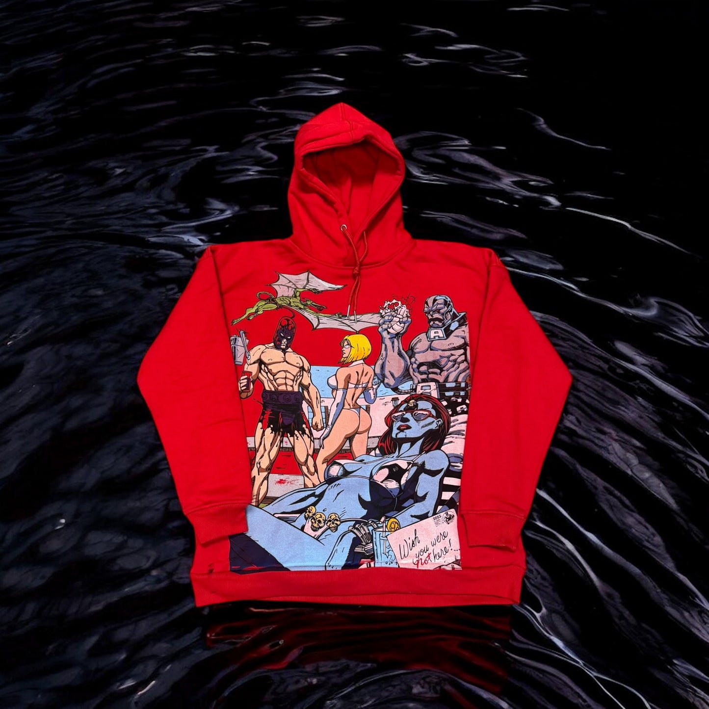 (Black Friday )Red wish you were not here