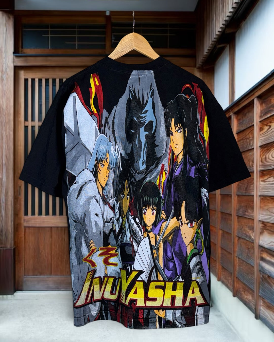 Black - F Inuyasha Front - Inuyasha Group Hit Back