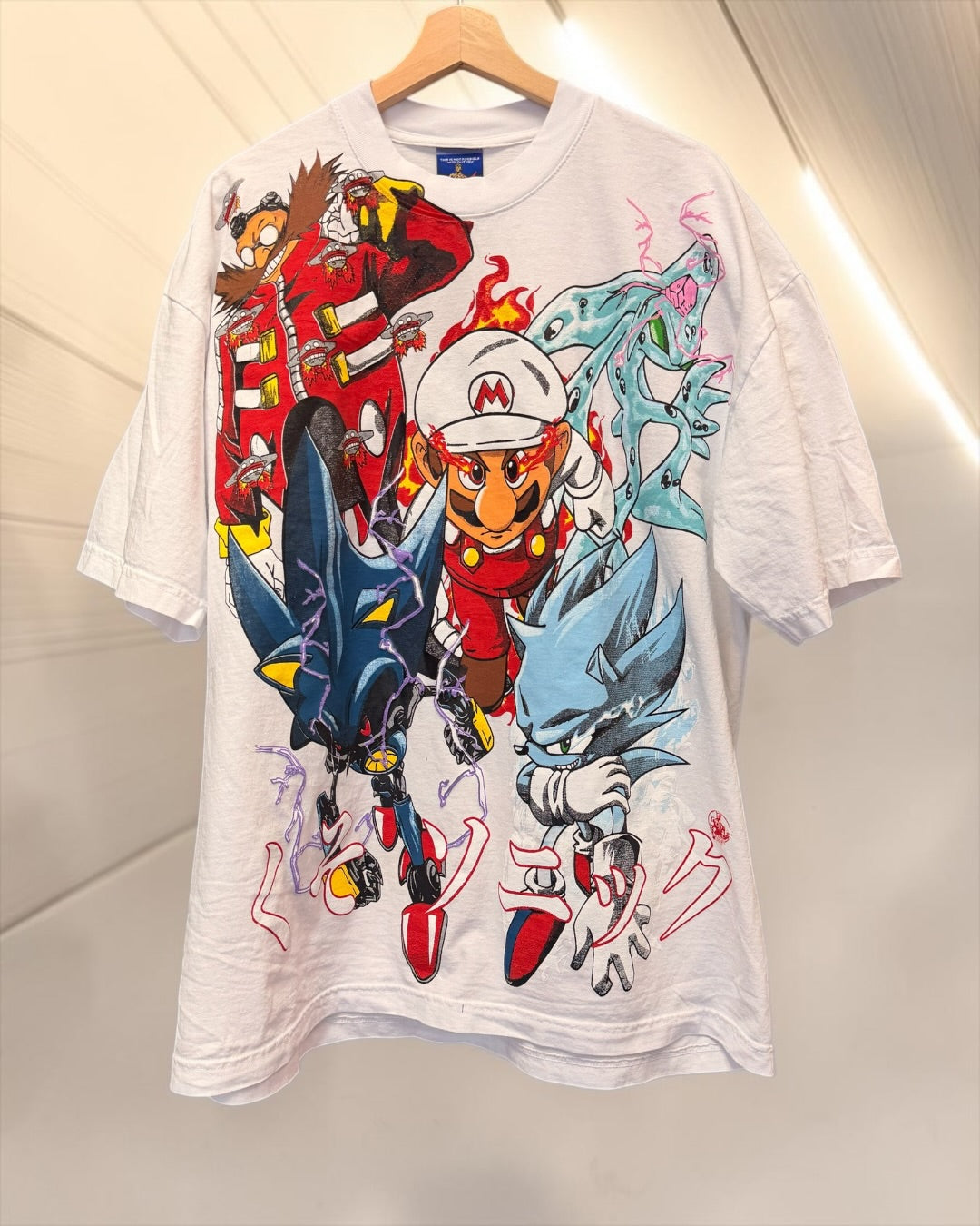 White - Fu*k Sonic - Final forms Sonic team