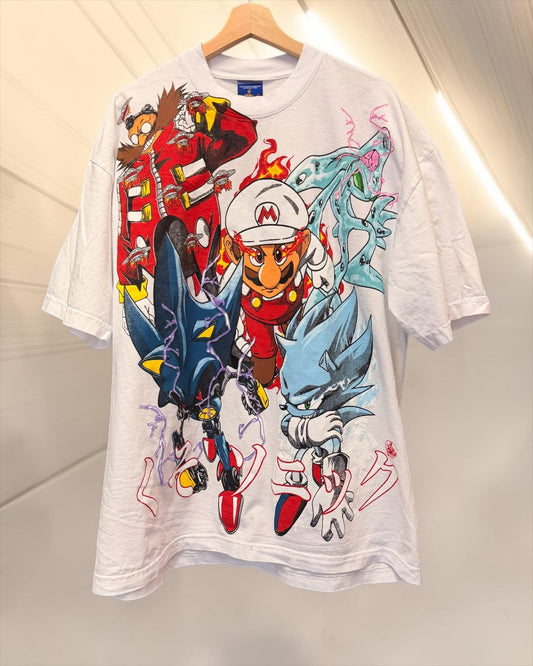 White - Fu*k Sonic - Final forms Sonic team