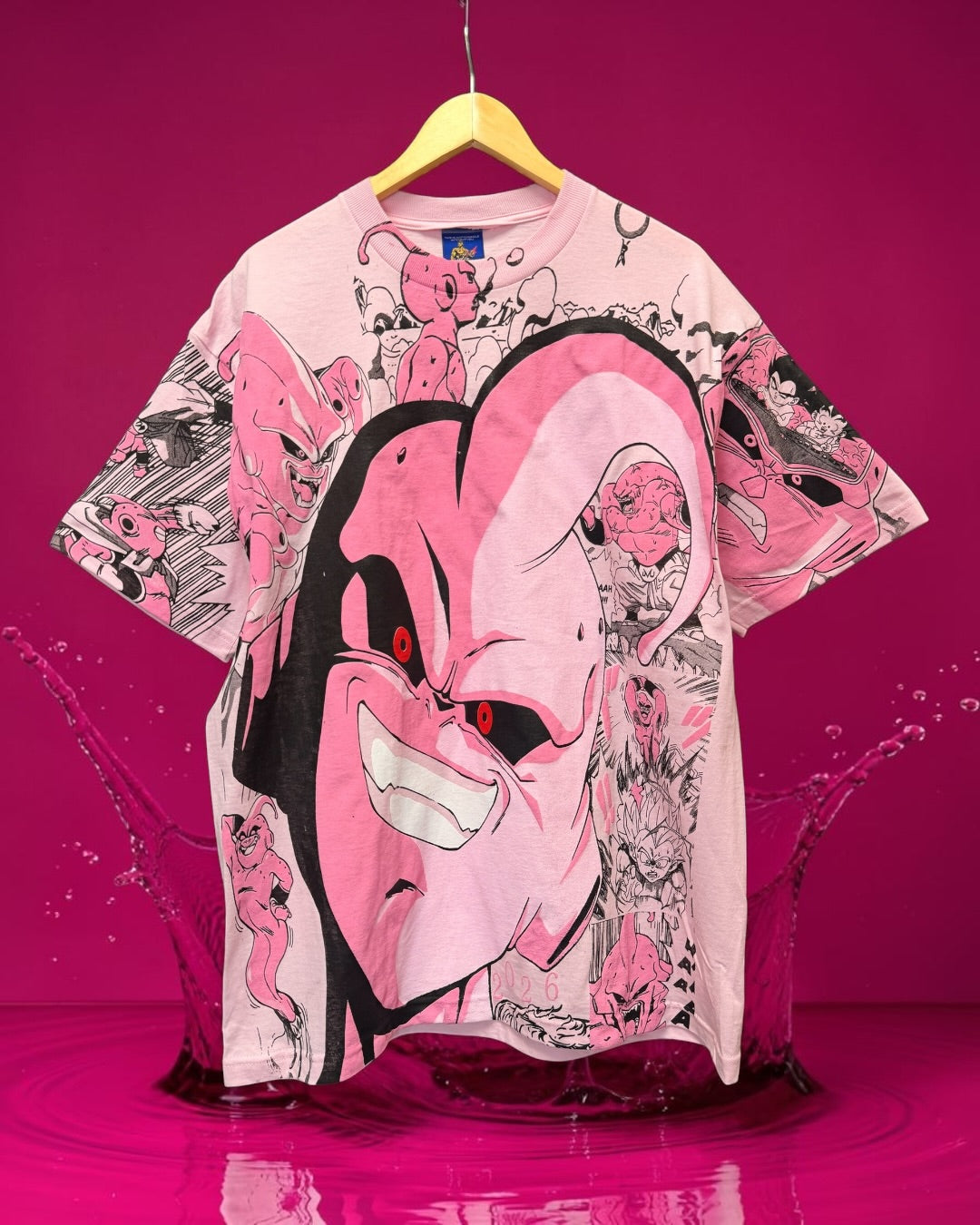 Light Pink - manga Series Majin Buu