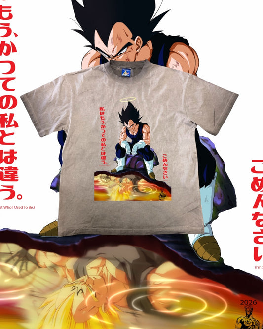 Black Oil Wash - Vegeta I’m Sorry