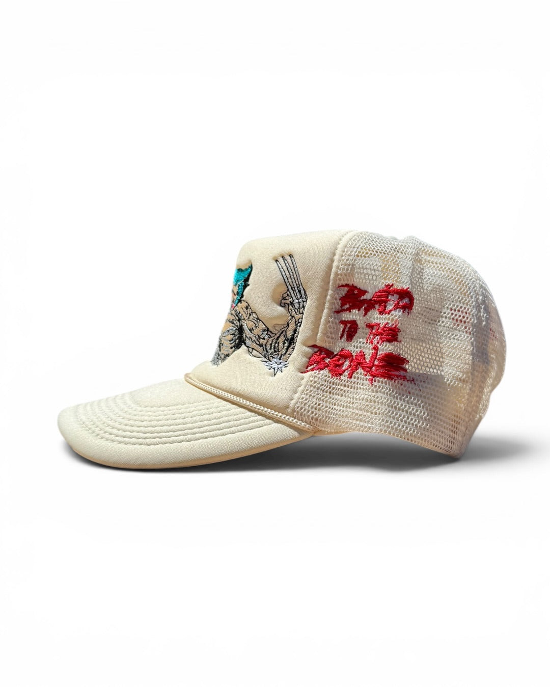 Cream Trucker Hat - Wolverine