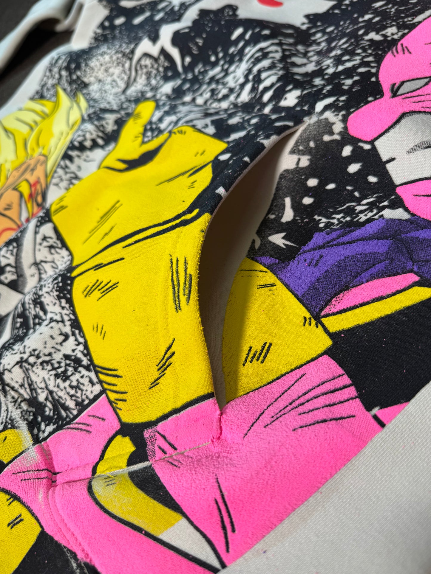 Cream - Majin Vegeta vs Buu - Hoodie