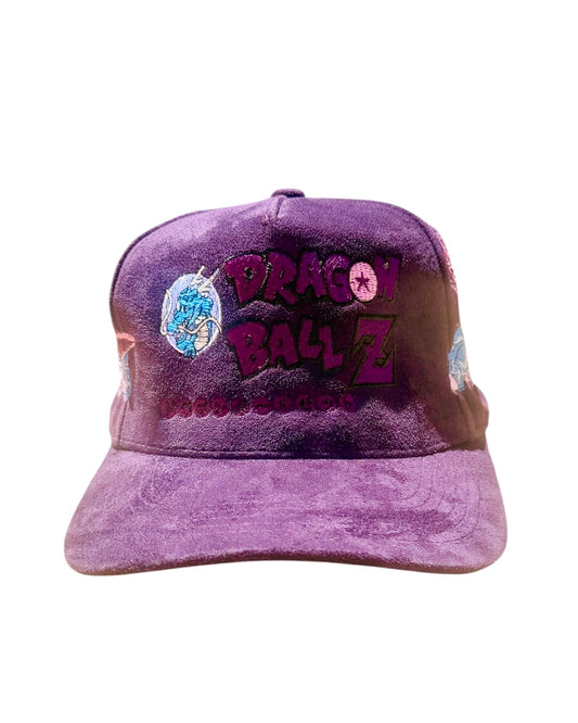 Purple Vegeta Swede  - Glow in the dark DBZ - trunks Hope Memorial Day hat!