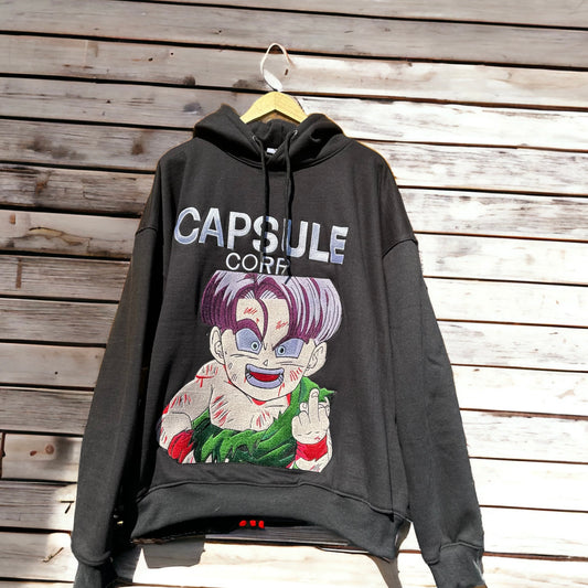 Black - Kid Trunks F*ck you hoodie!