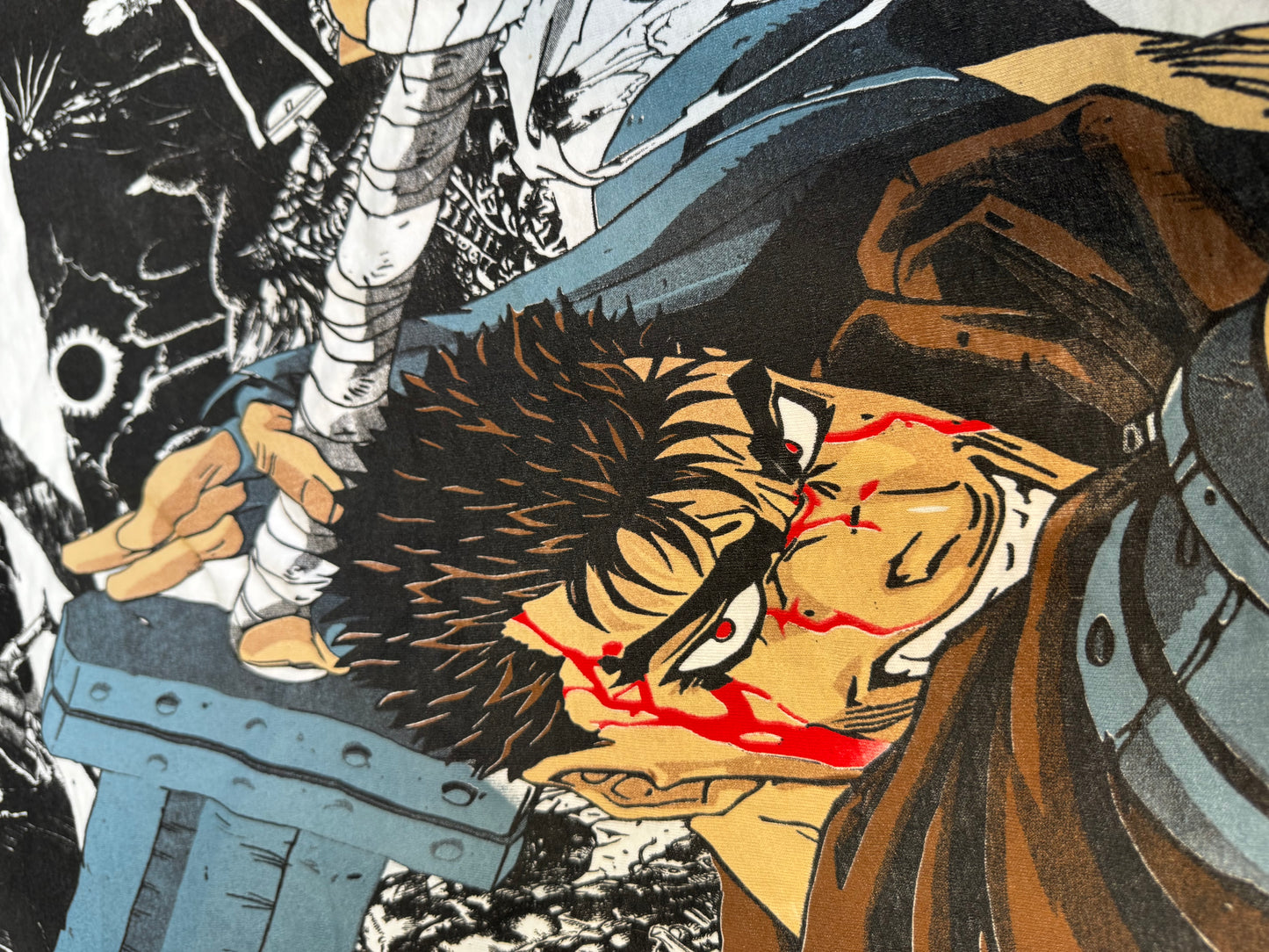 Black Oil wash - Beserk Guts manga hit