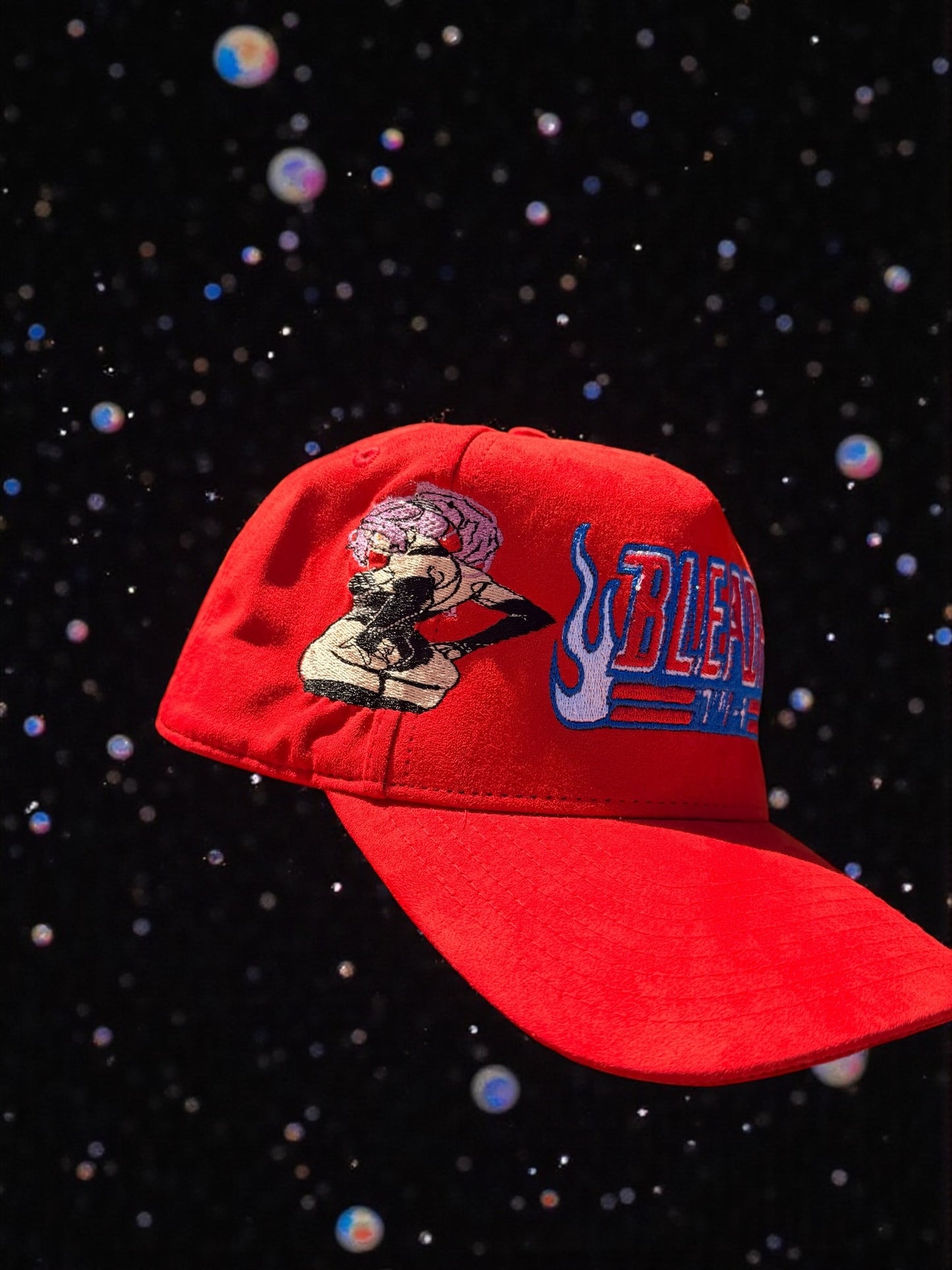 Red Swede Bleach hat