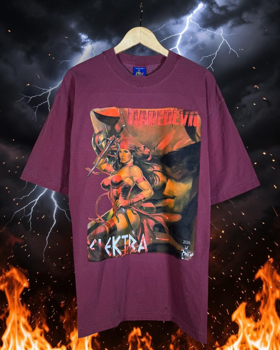 Faded Red - Elektra - Shirt